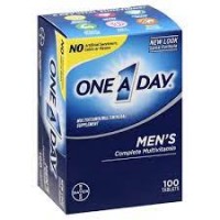 One A Day Men's Multivitamin 100 Tablets